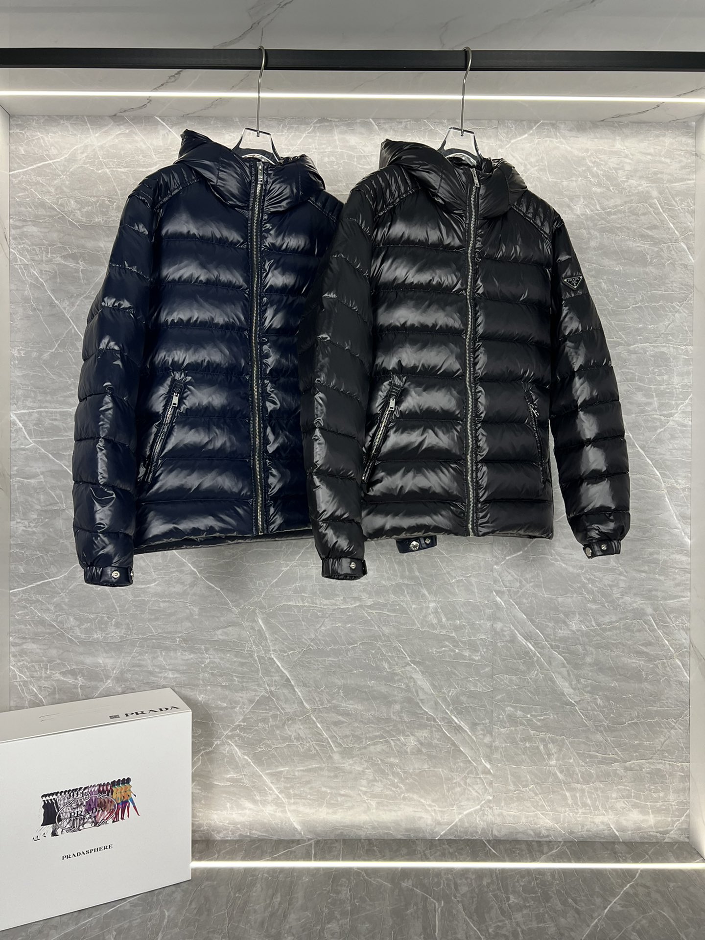 Prada Down Jackets